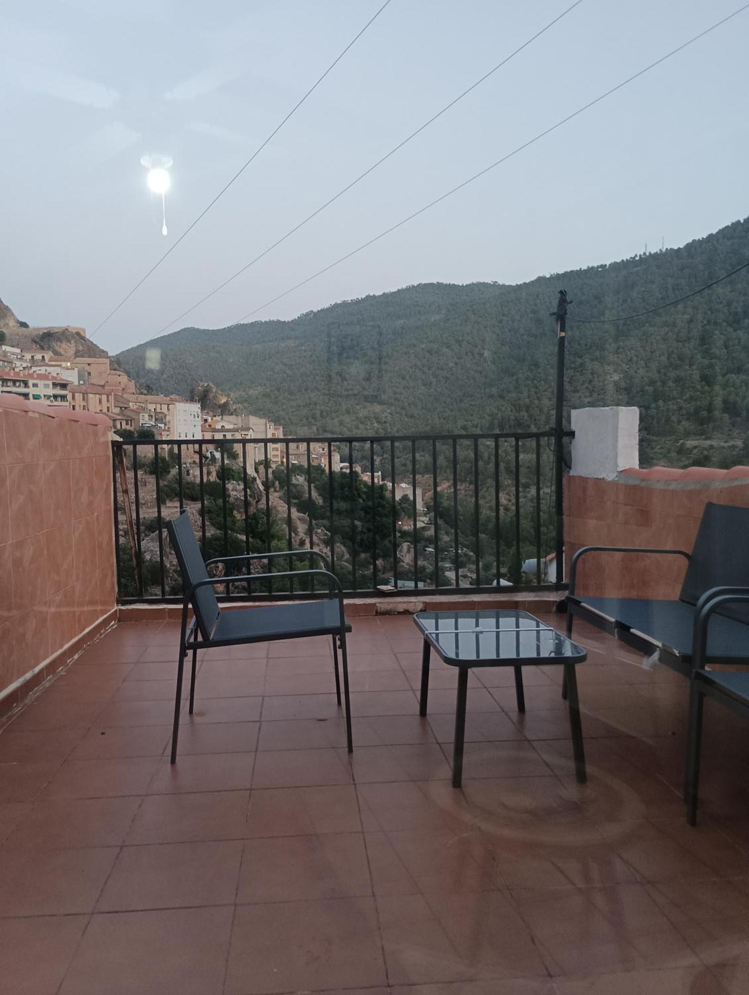 Los Picarzos Apartamento Ayna Exteriör bild