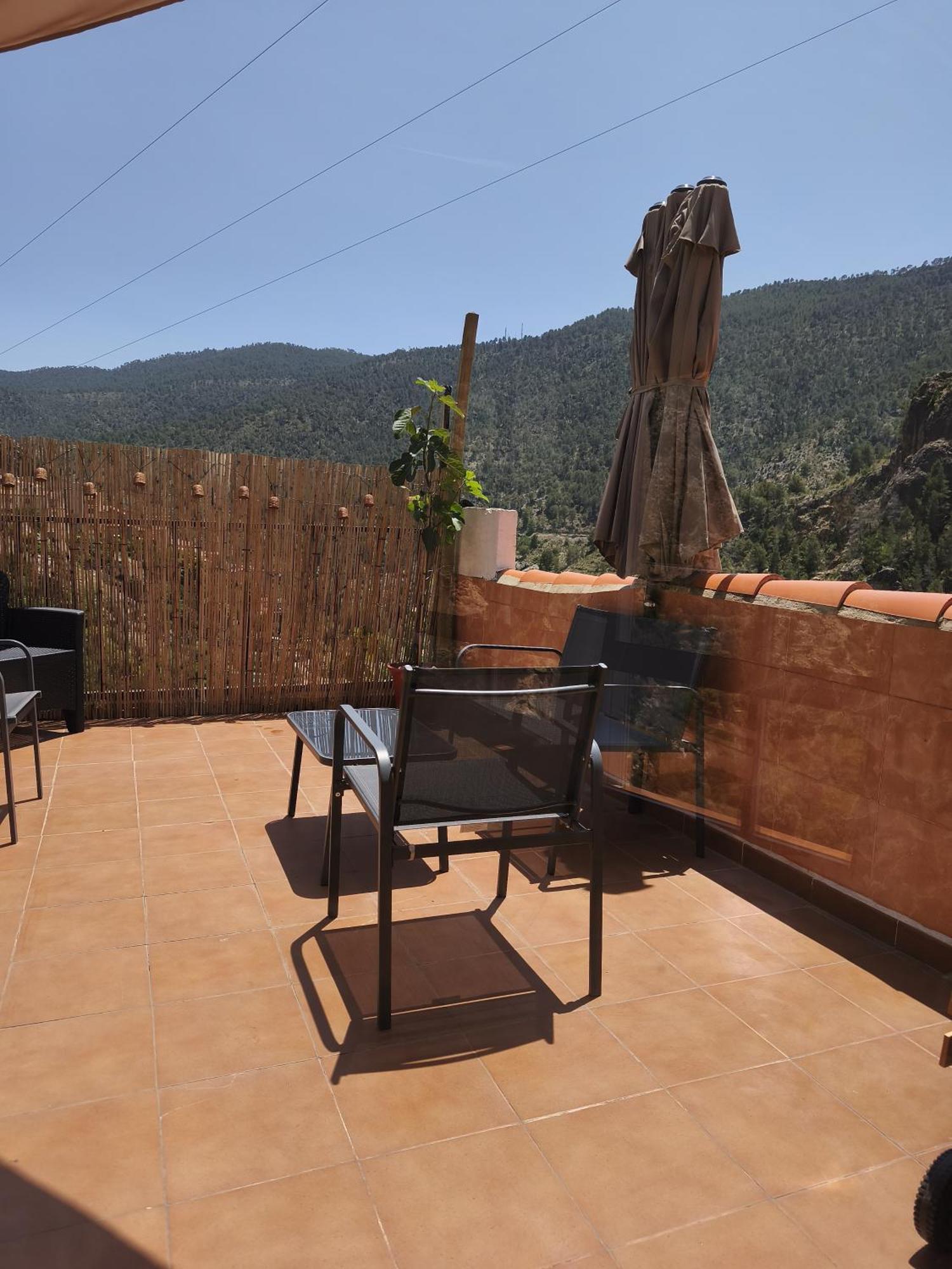 Los Picarzos Apartamento Ayna Exteriör bild