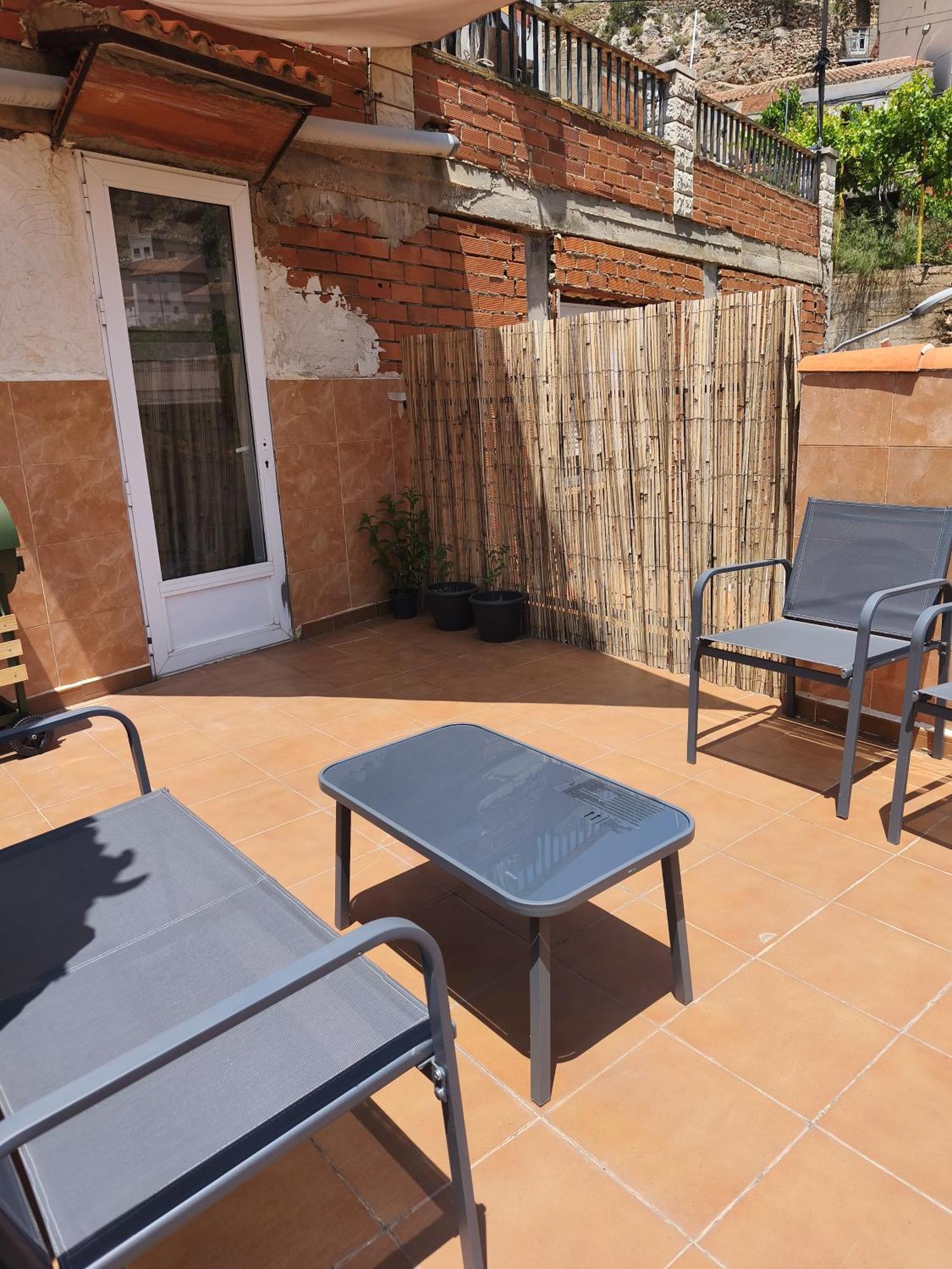 Los Picarzos Apartamento Ayna Exteriör bild